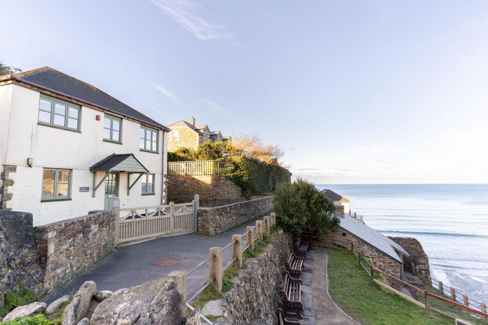 Above The Beach St Agnes  Exterior foto